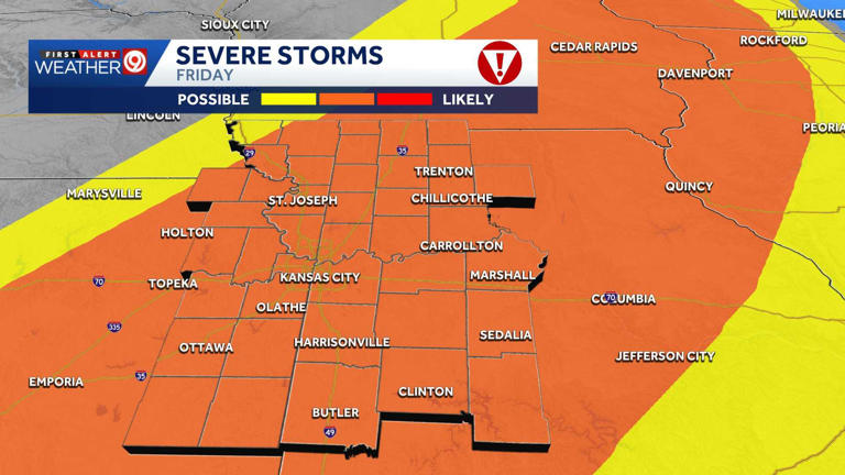 Weather blog: Sunscreen and sunglasses Thursday, serious thunderstorm ...