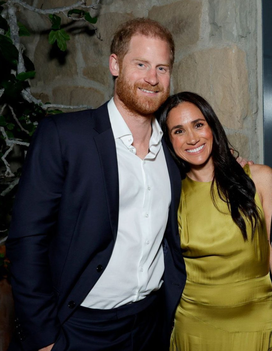 Meghan Markle's bold chartreuse look redefines celebrity style and ...