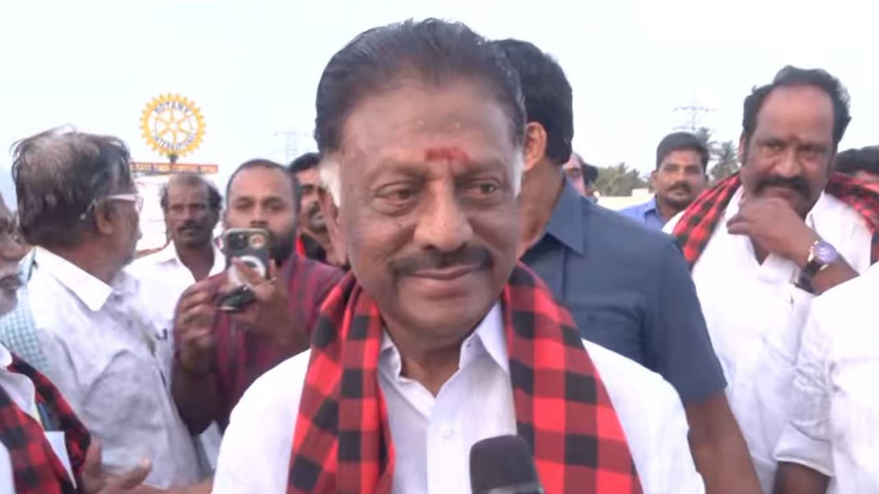 DMK's black flag protest against delimitation 'vital': Panneerselvam