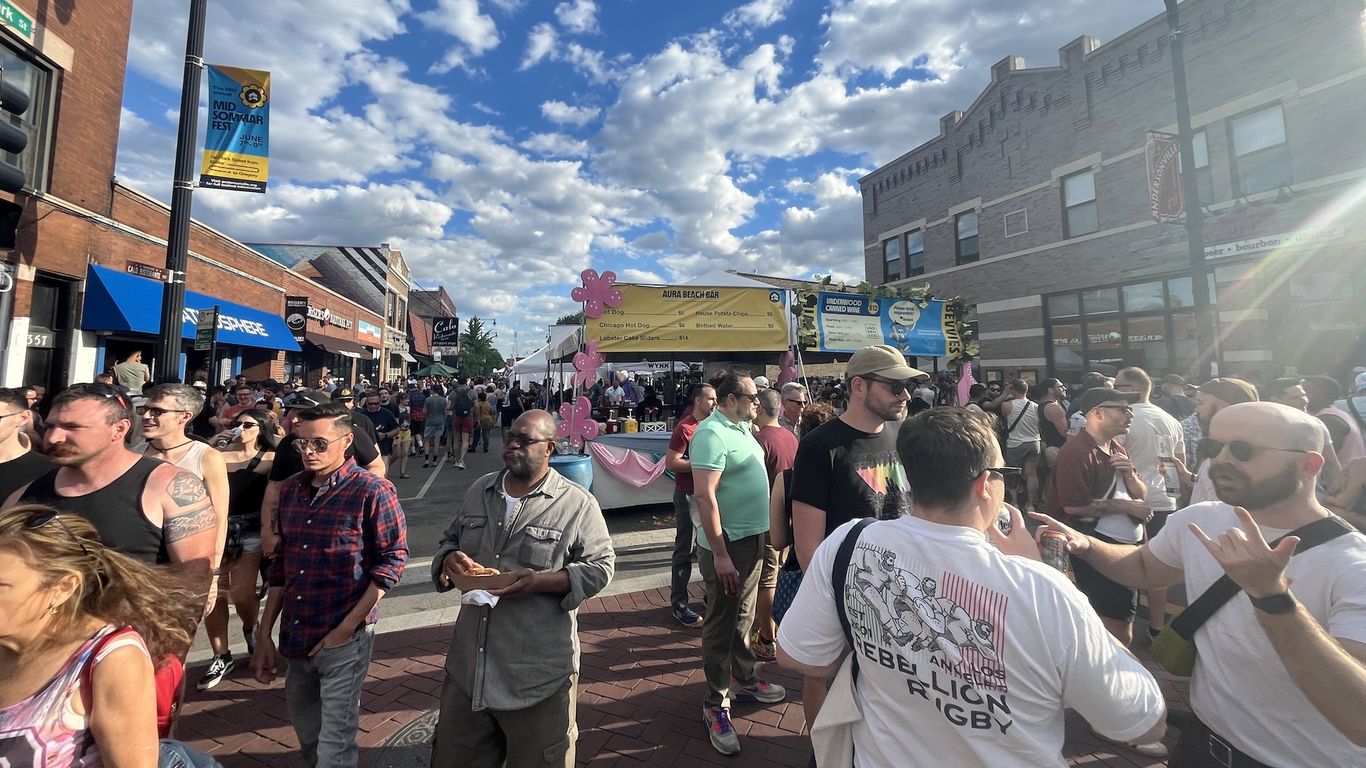 Survey: Suggested donation at Chicago street fests?