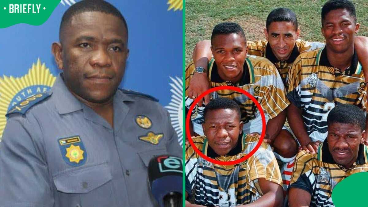 Mzansi spots striking resemblance between General Mkhwanazi and late ...