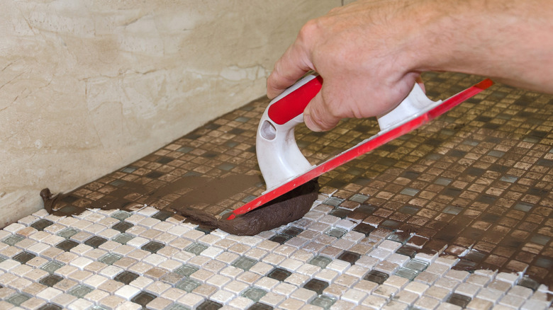 Grouting mistakes to avoid making when DIYing a tile installation
