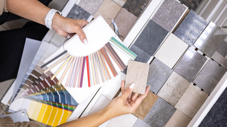 Grouting mistakes to avoid making when DIYing a tile installation