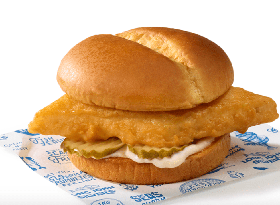 6 fast-food chains with the best fried fish sandwiches and creamy coleslaw