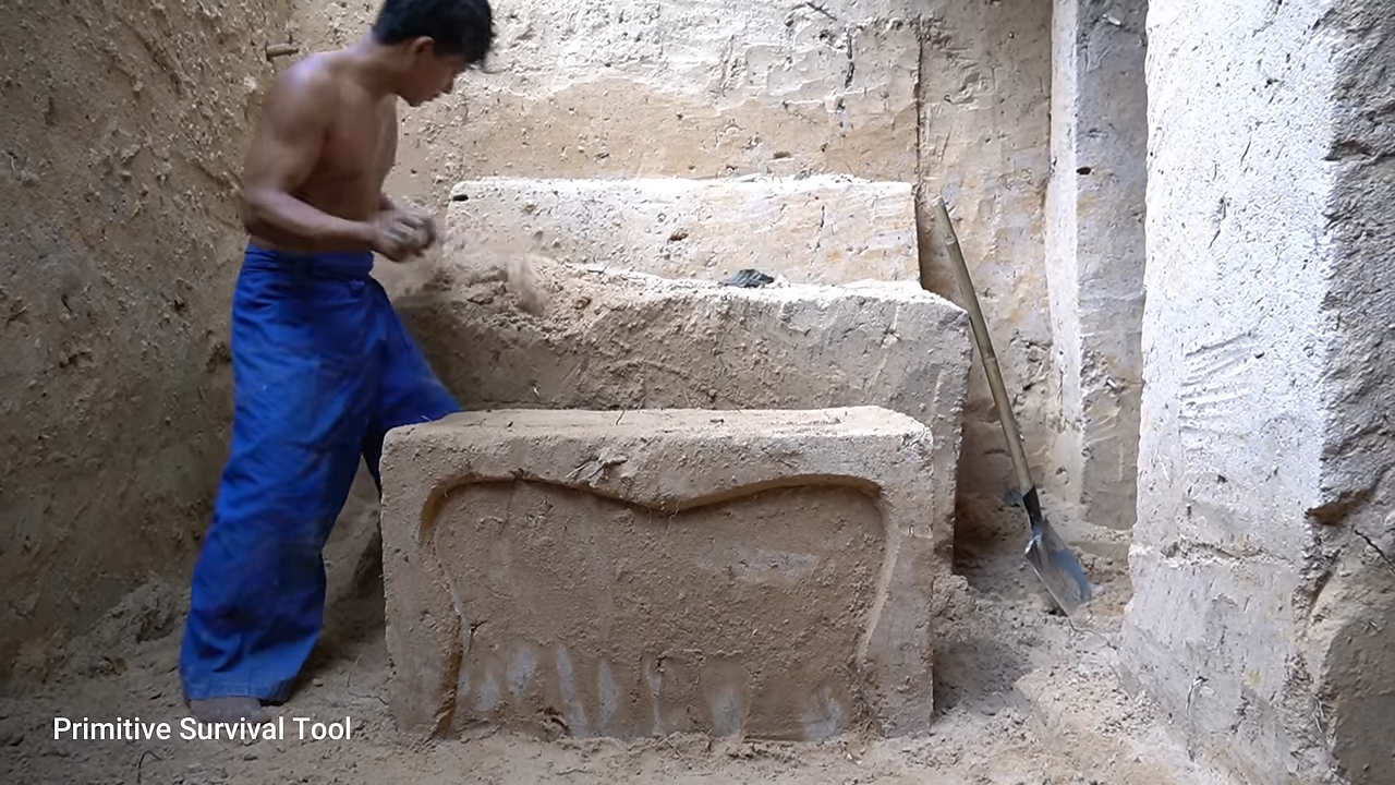 No internet, no money — just a millionaire house from scratch