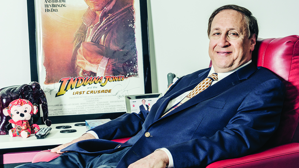 AMC chief Adam Aron endorses Paramount's deal to buy Warner Bros.