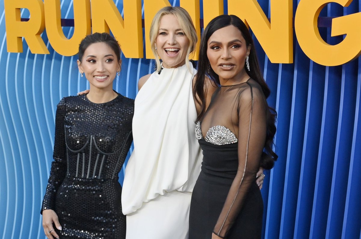 Kate Hudson, Brenda Song attend 'Running Point' S2 premiere
