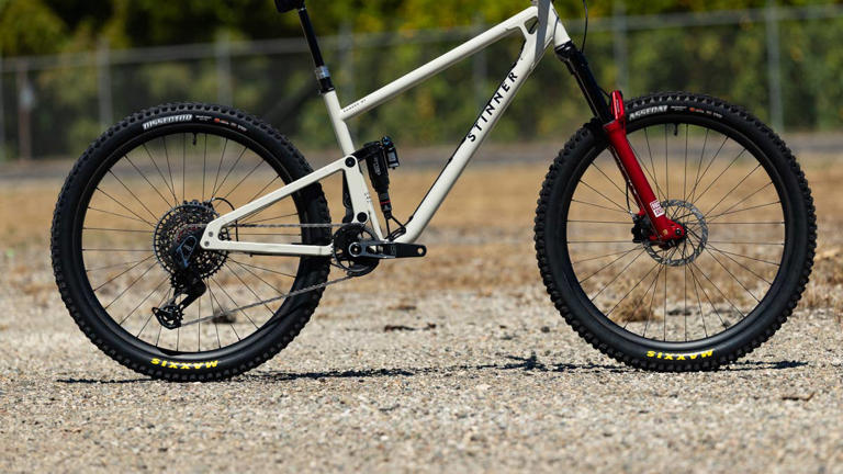 Stinner Romero: Boutique steel full suspension mountain bike, made in ...
