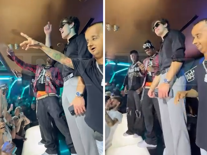 Blueface Turns Up Miami Club With Clavicular After Streamer's Suspected ...