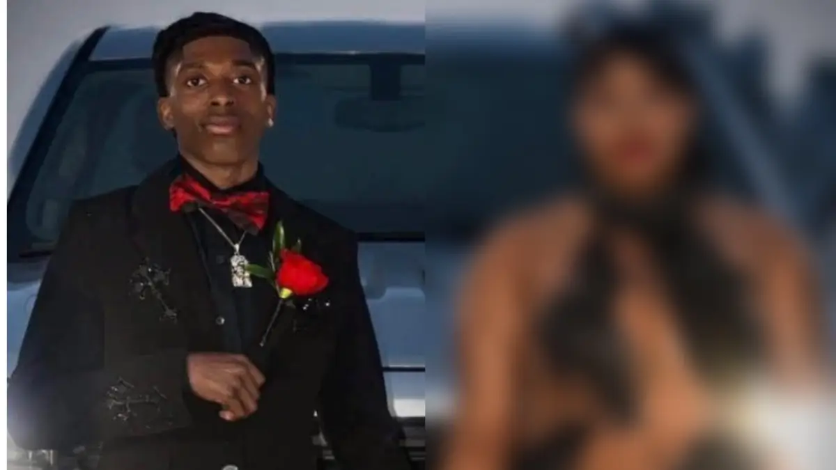 'Not appropriate' Photo of high school senior's prom dress goes viral