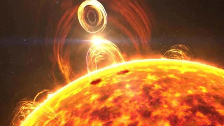 Space scientists reveal details of surprise explosion on Sun