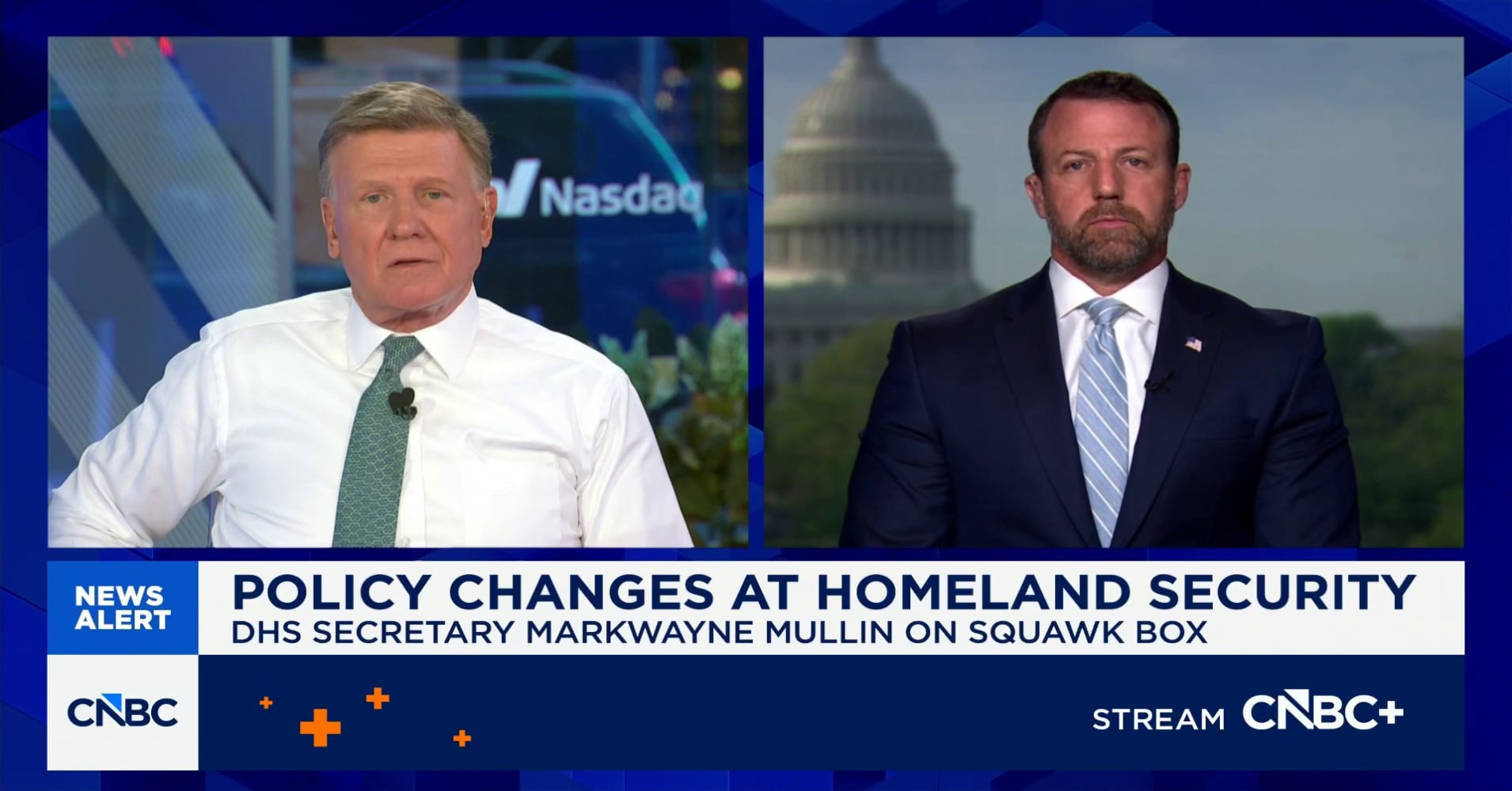 DHS Secretary Markwayne Mullin: My goal in 6 months is to not have DHS ...