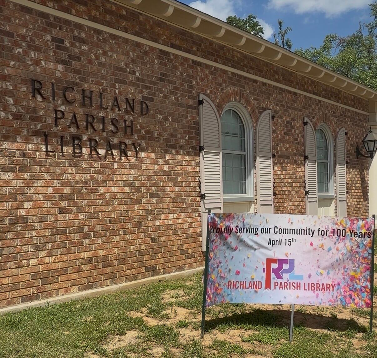 Richland Parish Library Celebrates 100 Years