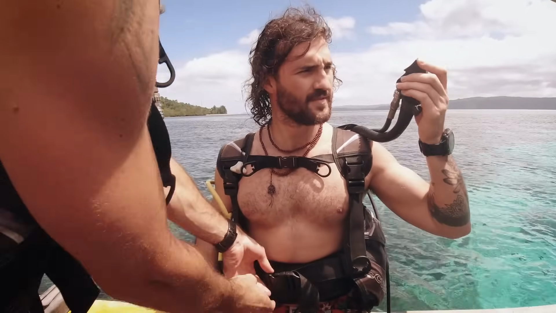 He went too deep to turn back - then the footage revealed the end