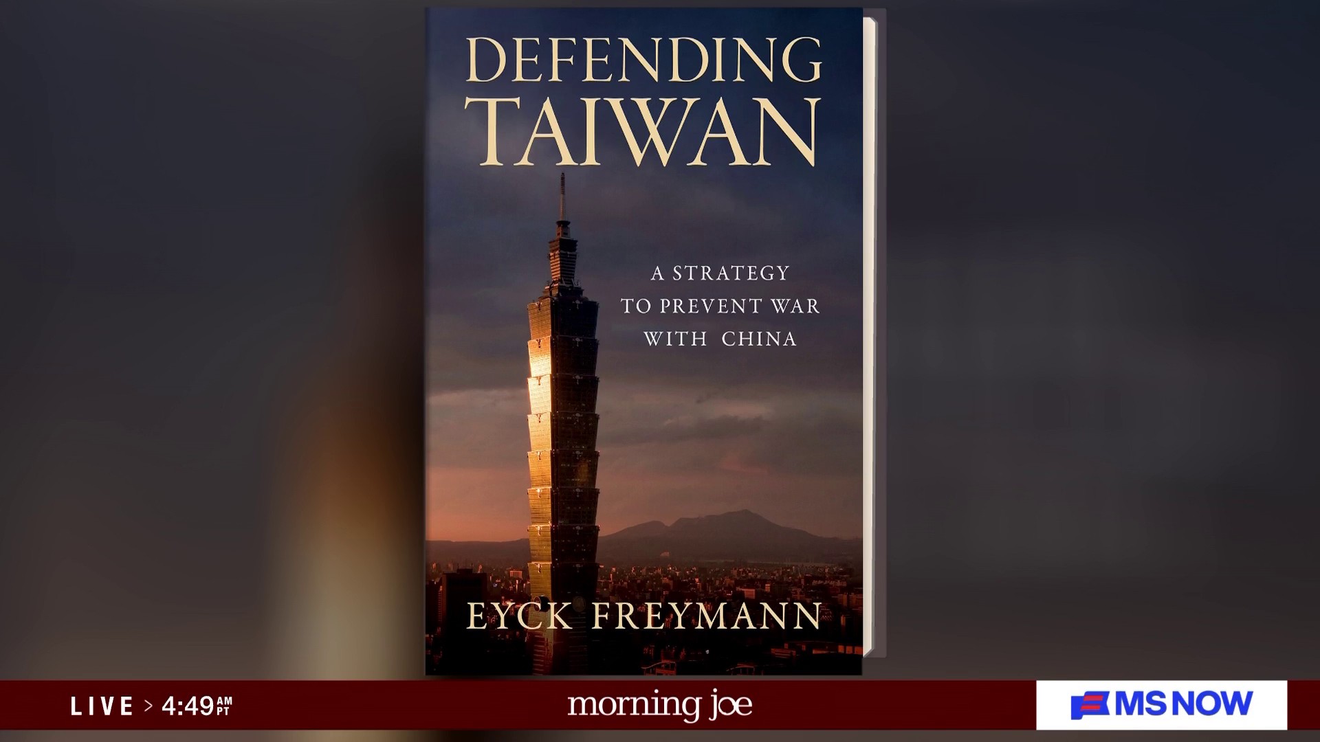 'Defending Taiwan' details strategy to prevent a war with China