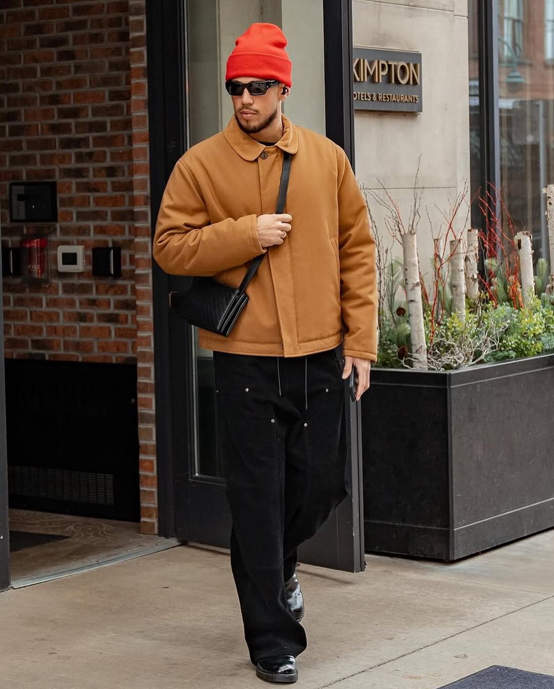 Can you wear fall colors in spring? Here’s how men are doing it right