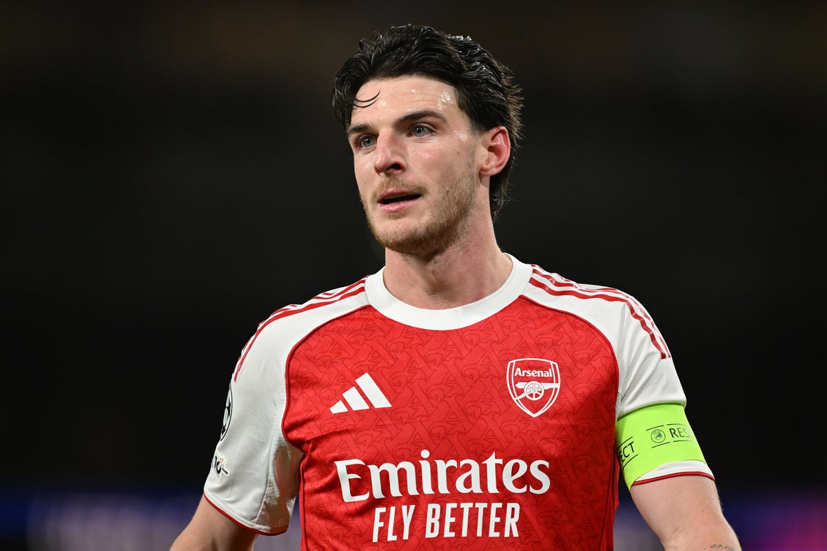 Rice issues rallying cry for Arsenal’s huge clash with Man City