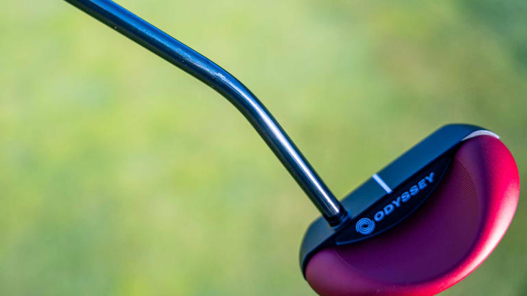 Odyssey's latest 'zero-torque' putter line looks just like traditional ones