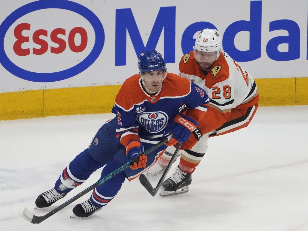Knoblauch shakes the box with all new d-man pairings, new starting ...