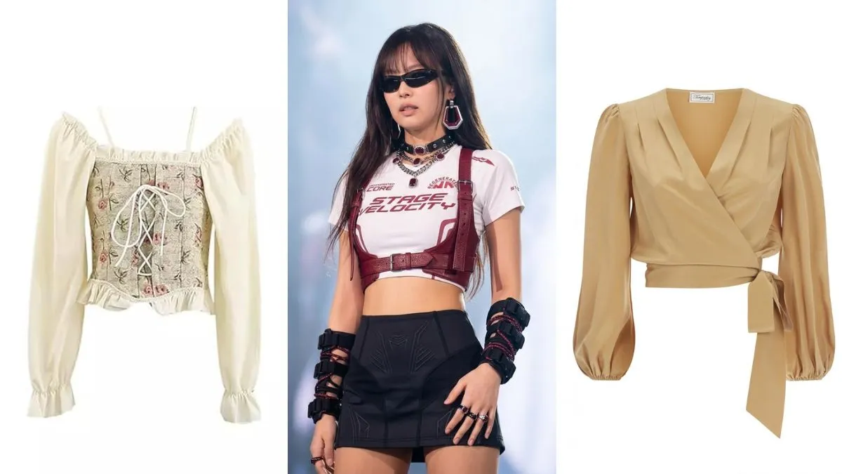 Office to outing: 5 Korean tops for women with K-drama vibes to follow ...