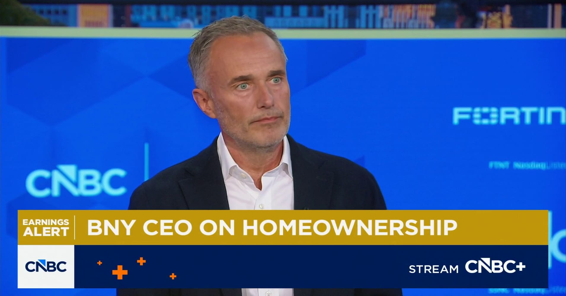 BNY CEO Robin Vince on Q1 results: Our clients and employees are the ...