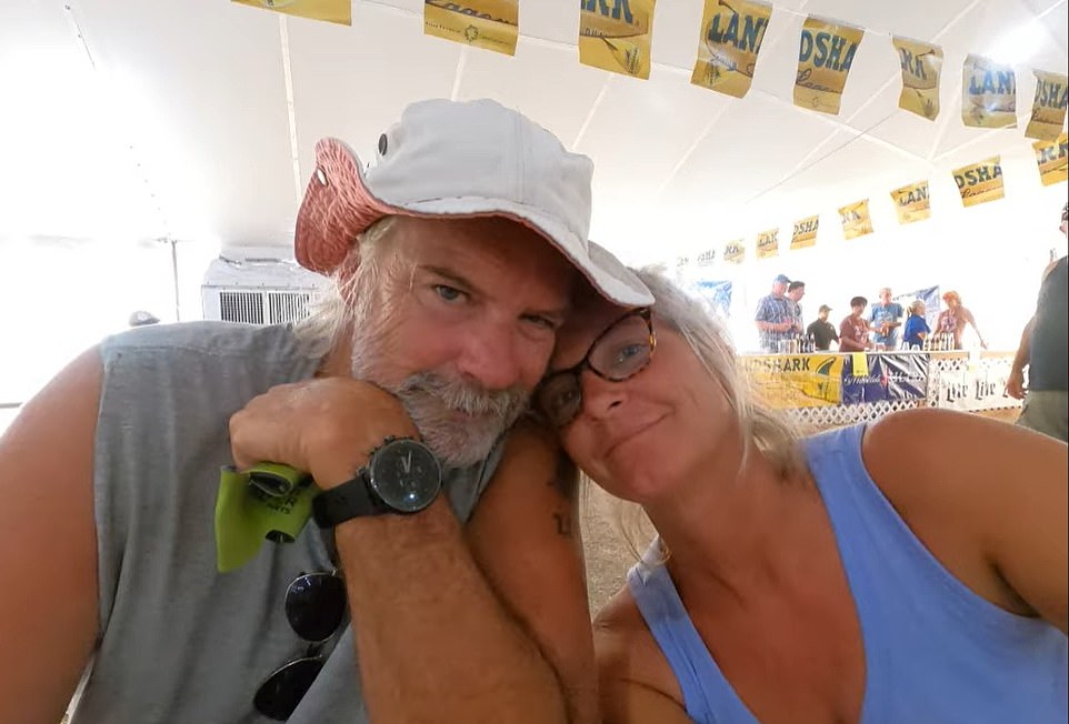 Bahamas husband of missing wife leaves island after saying he'd stay