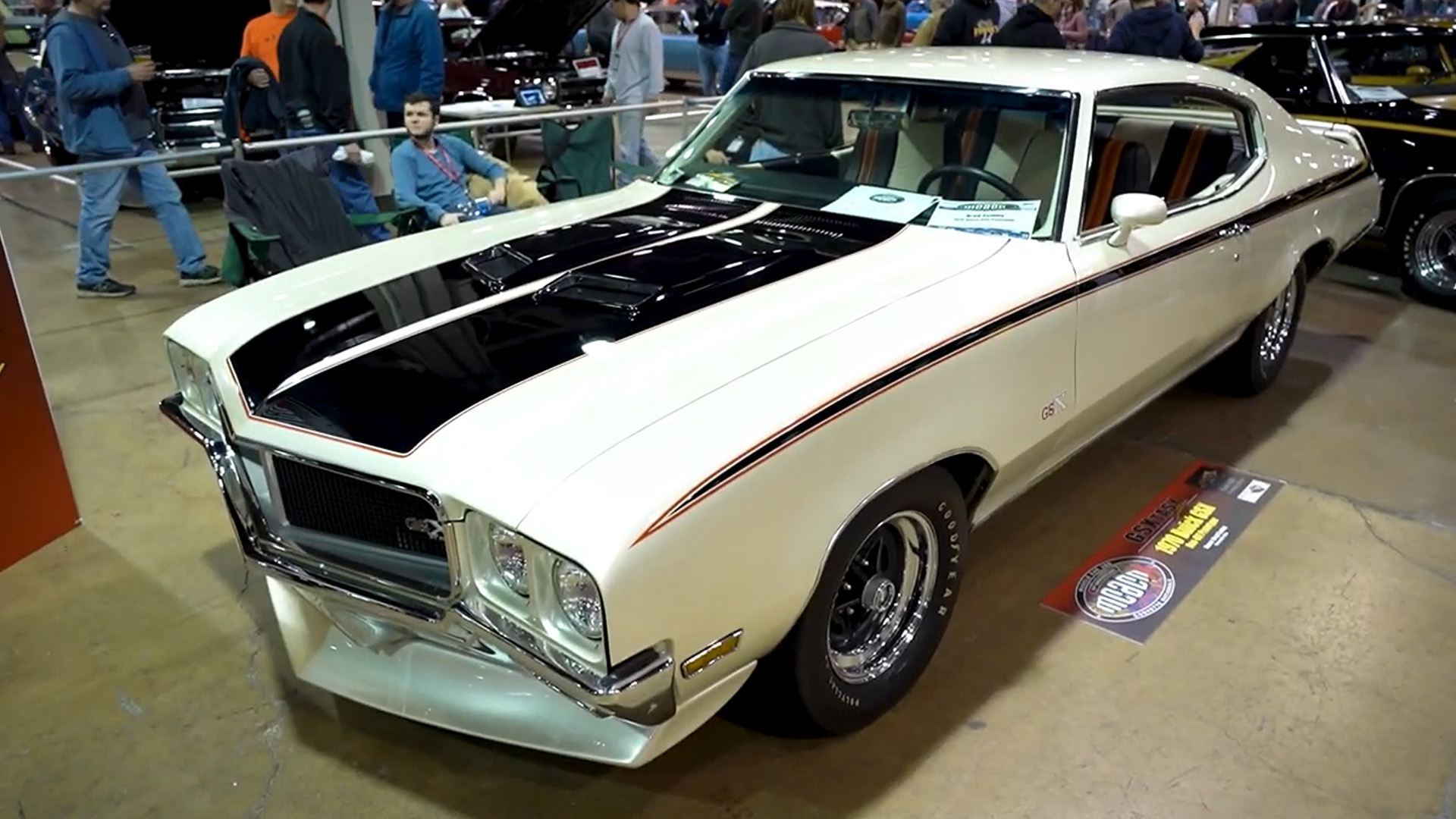 Rare Buick GSX that steals all the attention at muscle car event