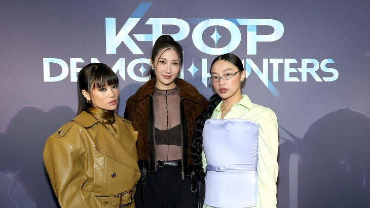 K-pop Demon Hunters sánh ngang kỷ lục của BTS