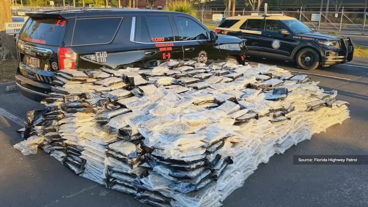 Florida troopers seize more than 2,000 pounds of pot during traffic ...