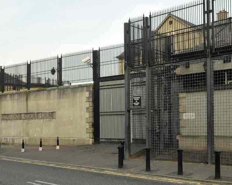 Police called to Strabane court as man reportedly has hot water thrown ...