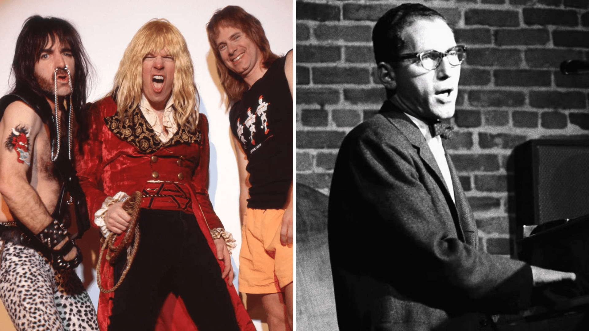 Artists that made humor their musical superpower