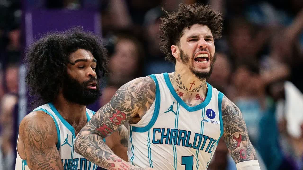 Bam went down, LaMelo moved on - and the play-in got ugly fast