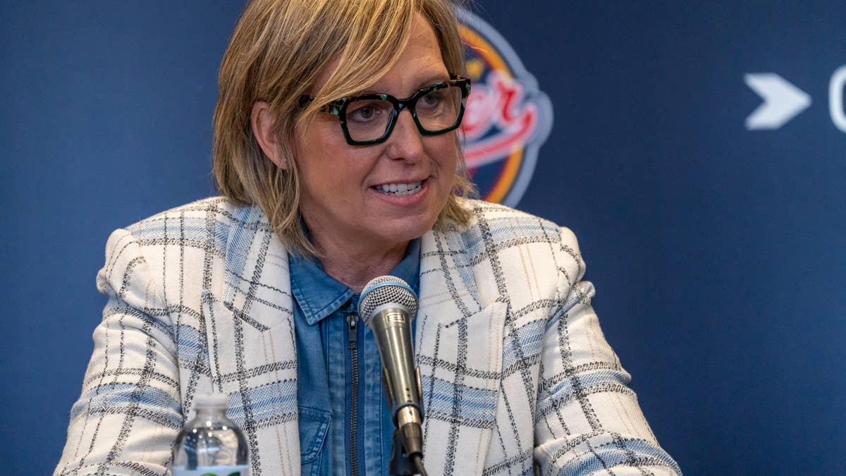 Fever GM's official statement on signing WNBA champion