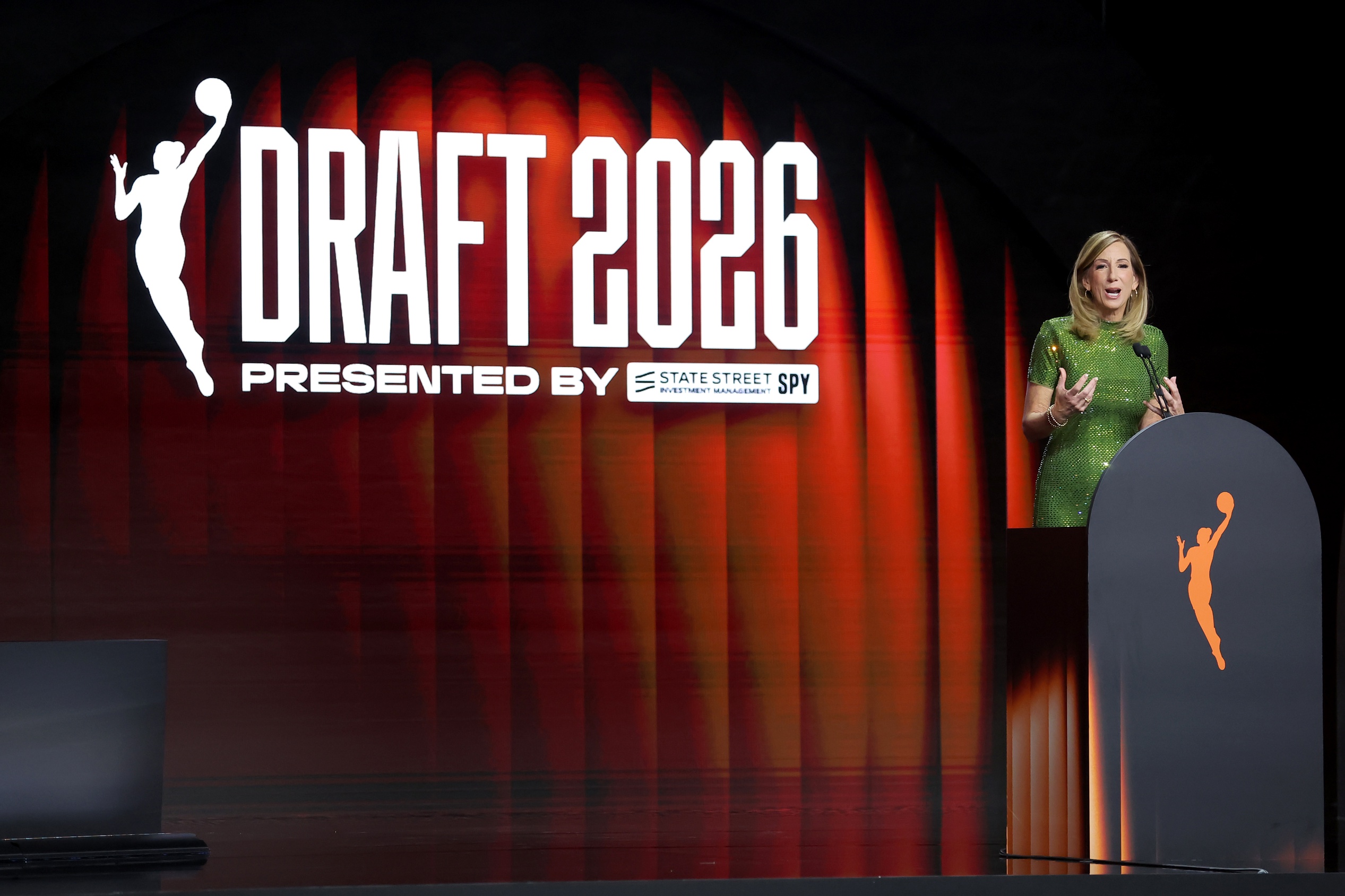 WNBA commissioner Cathy Engelbert announces first international game ...