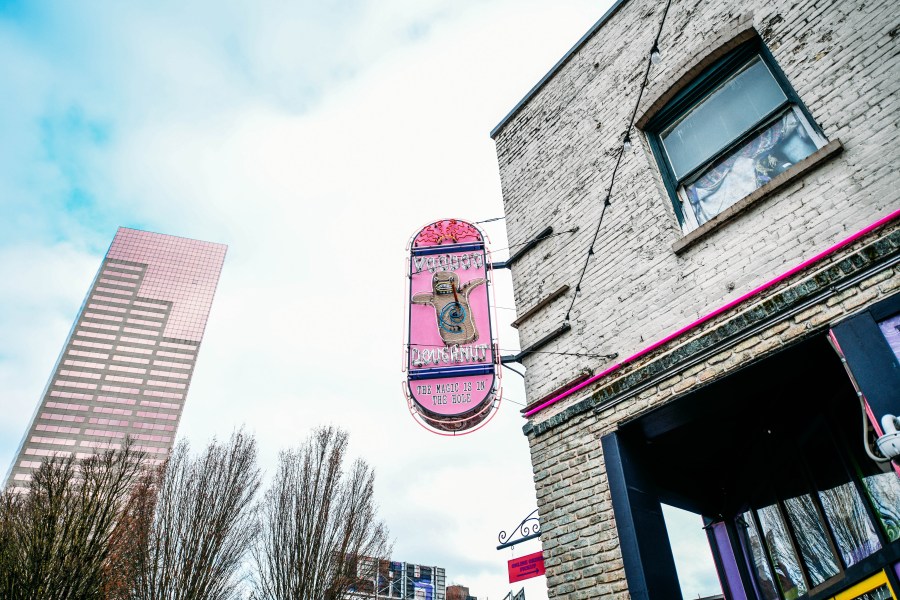 Voodoo Doughnut revives its 'blunt box' for 4/20