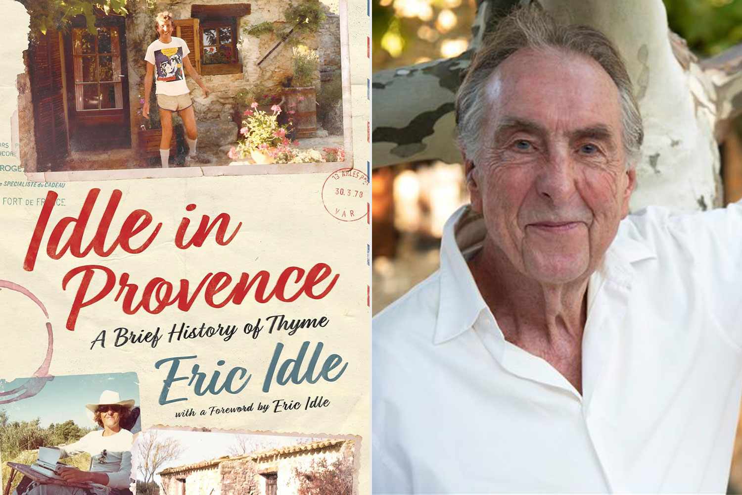 “Monty Python”'s Eric Idle bought a shack in southeastern France in ...