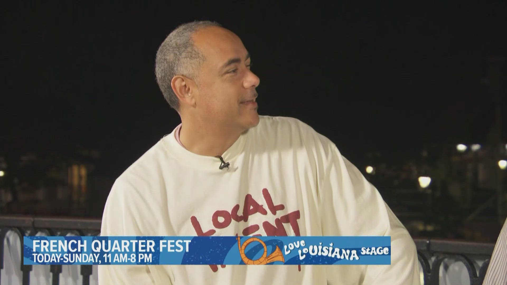 DJ Raj Smoove previews French Quarter Fest performance