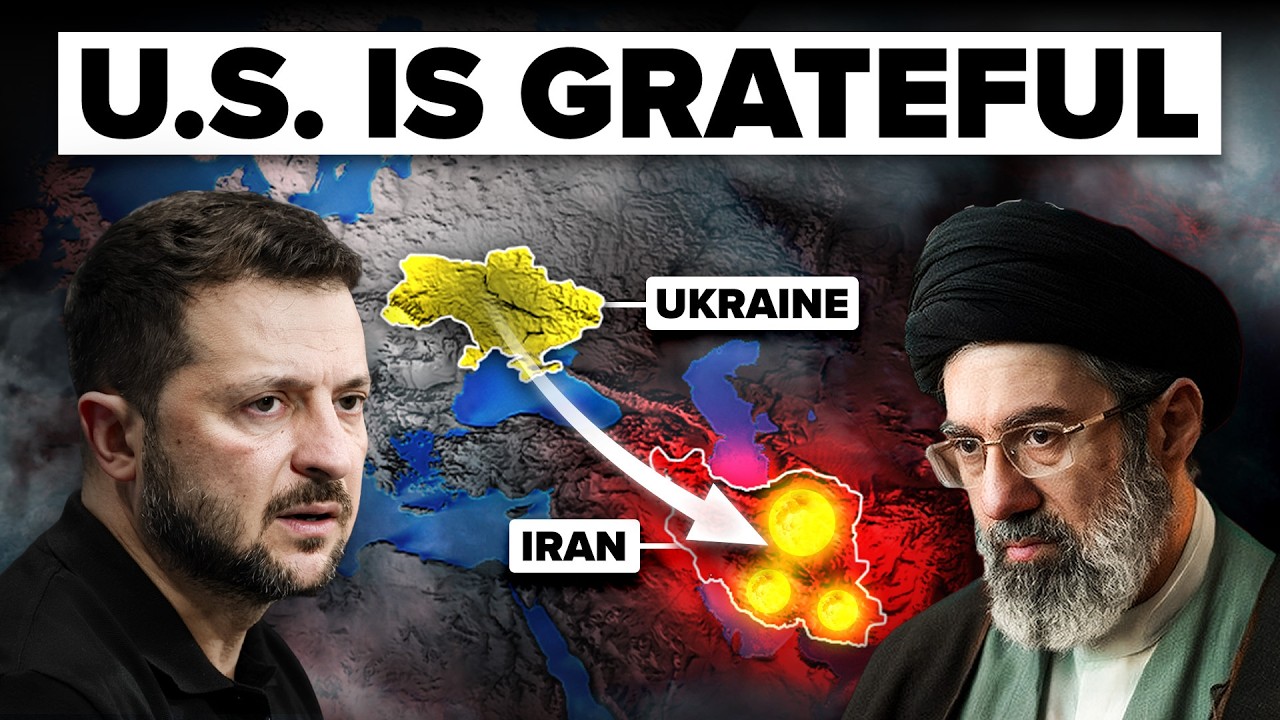 What Ukraine just pulled off for the US in Iran... no one else could