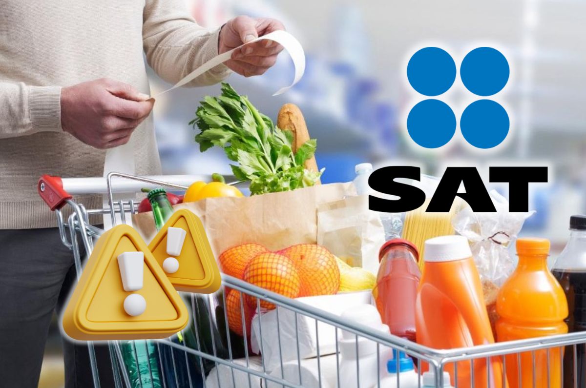 El SAT advierte sobre compras de supermercado que generan multas en ...