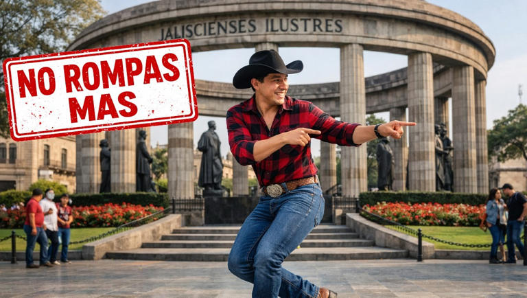 ¿A qué hora será el baile masivo de 'No rompas más' en Guadalajara ...