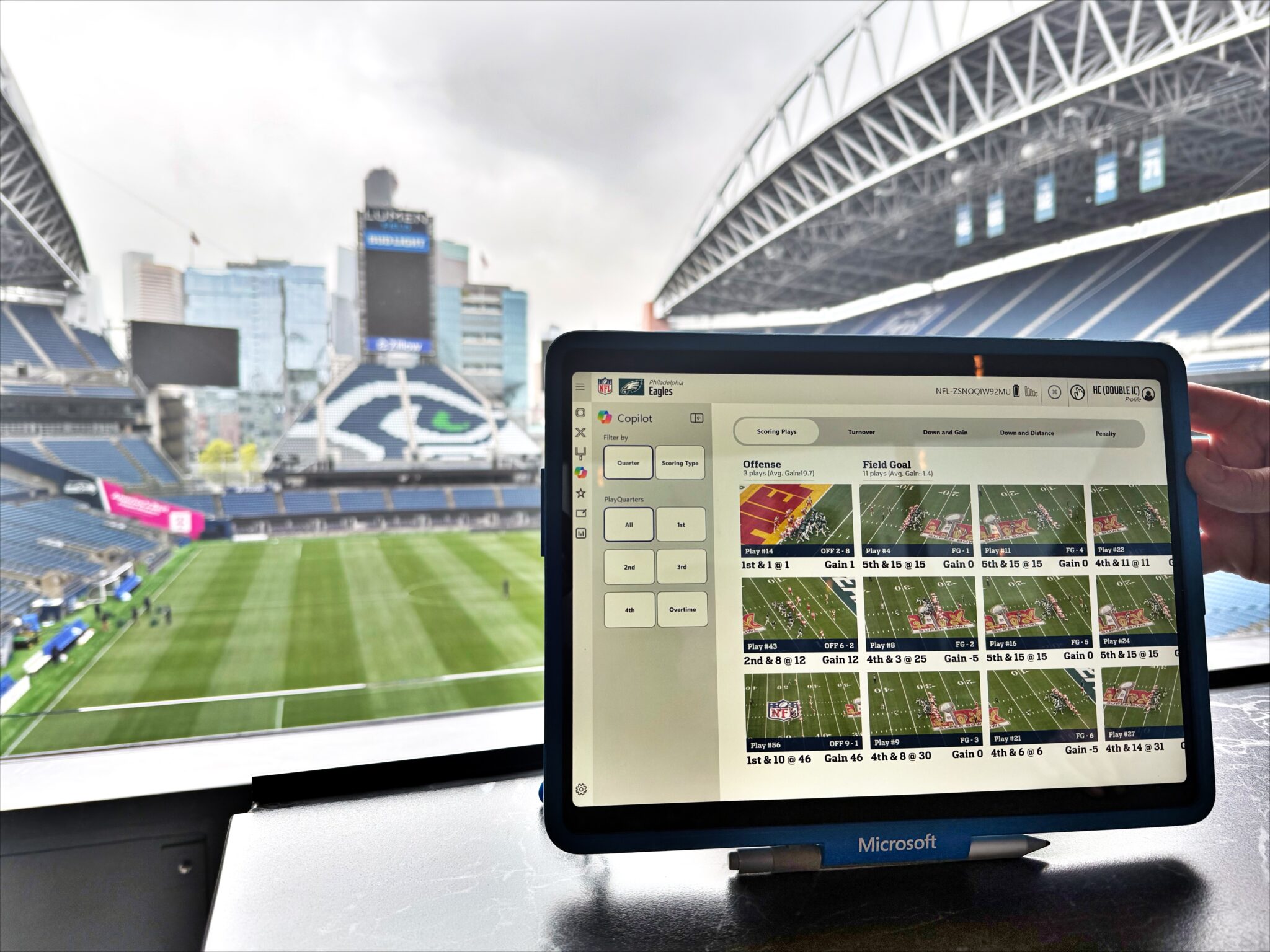 Microsoft’s NFL tech goes beyond the tablet: What AI is doing for ...