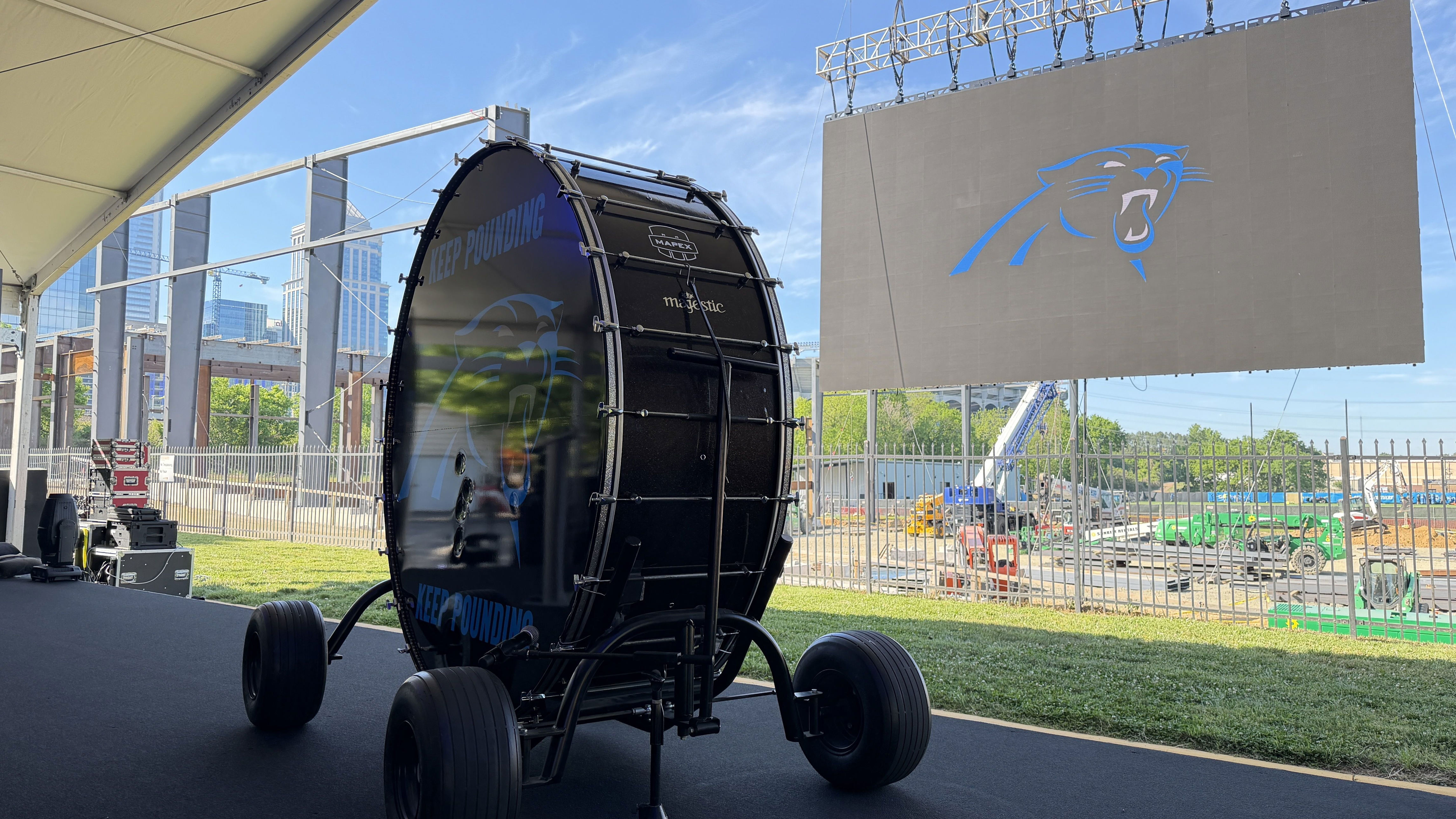 Panthers tap Atrium Health for practice facility
