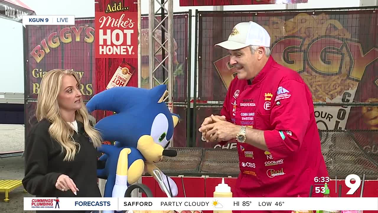 Good morning Tucson: April Madison is live with the food and fun at the ...