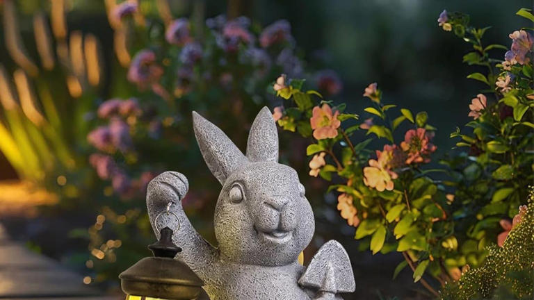 Transform your backyard with Amazon's $13 solar light animal statues on ...