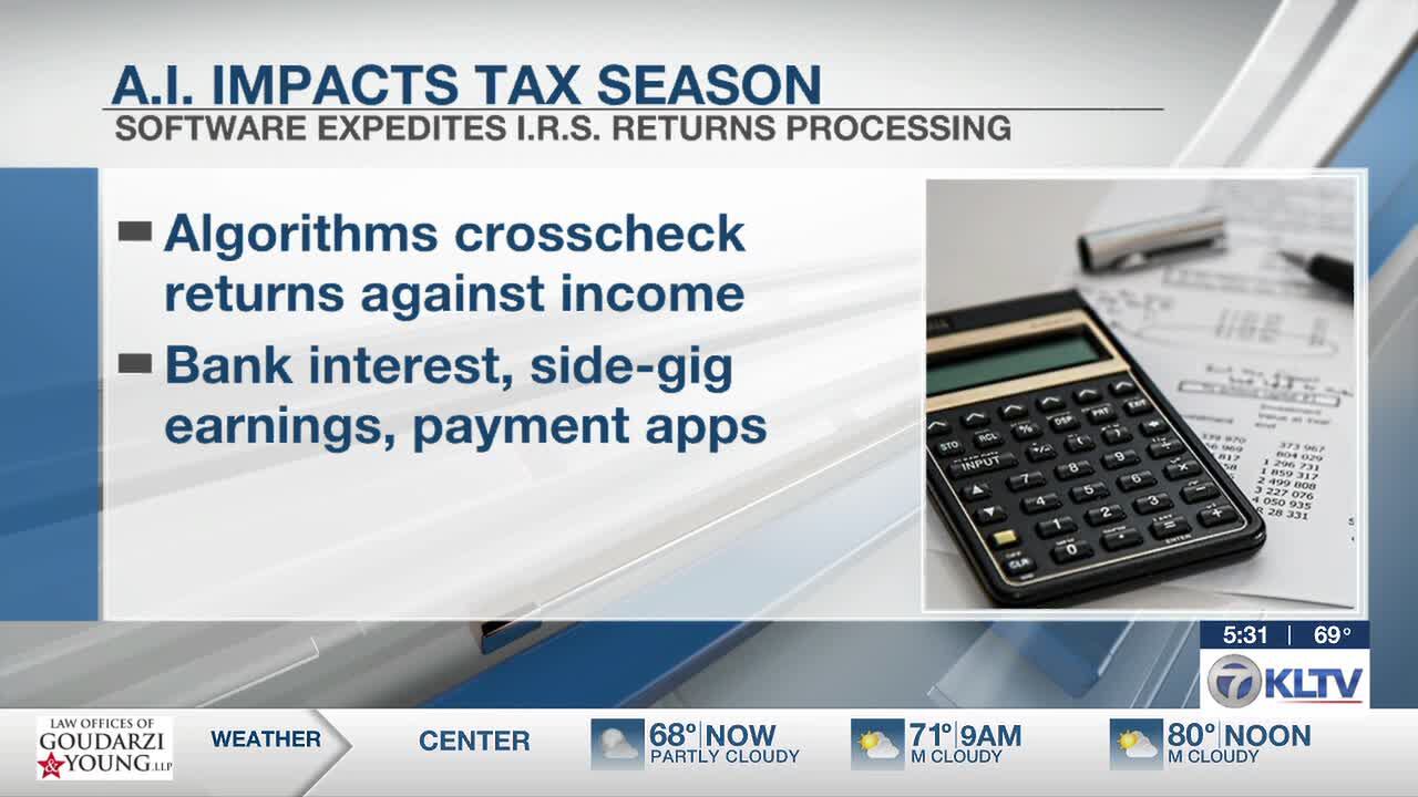 IRS implementing AI to speed up tax return processing