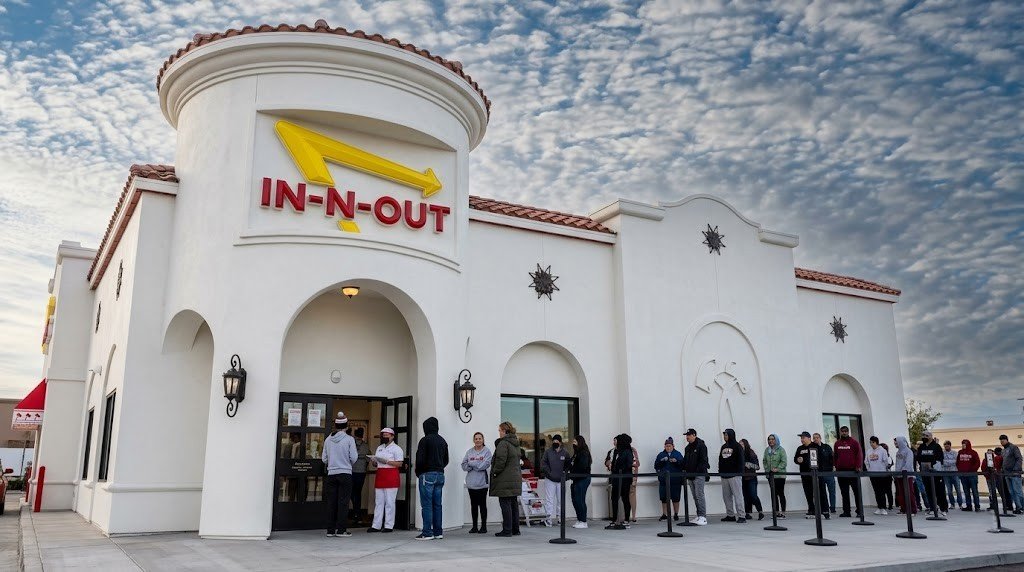 Why In-N-Out always asks this question that does not make sense at first