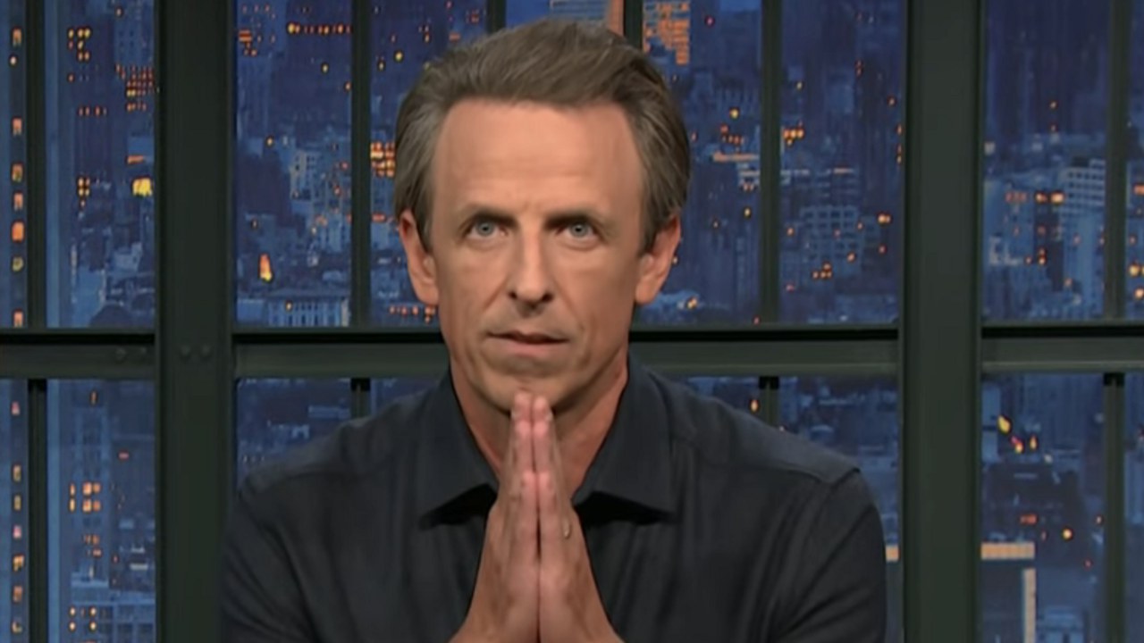 Seth Meyers talks those infamous happy hour segments with celebs