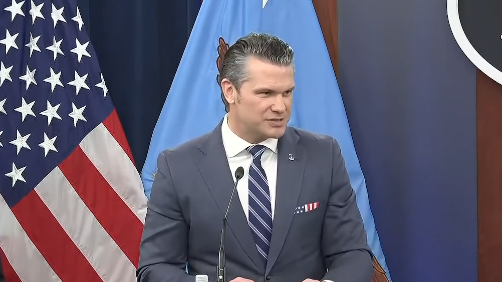 'Nothing gets foisted on President Trump': Pete Hegseth responds to ...