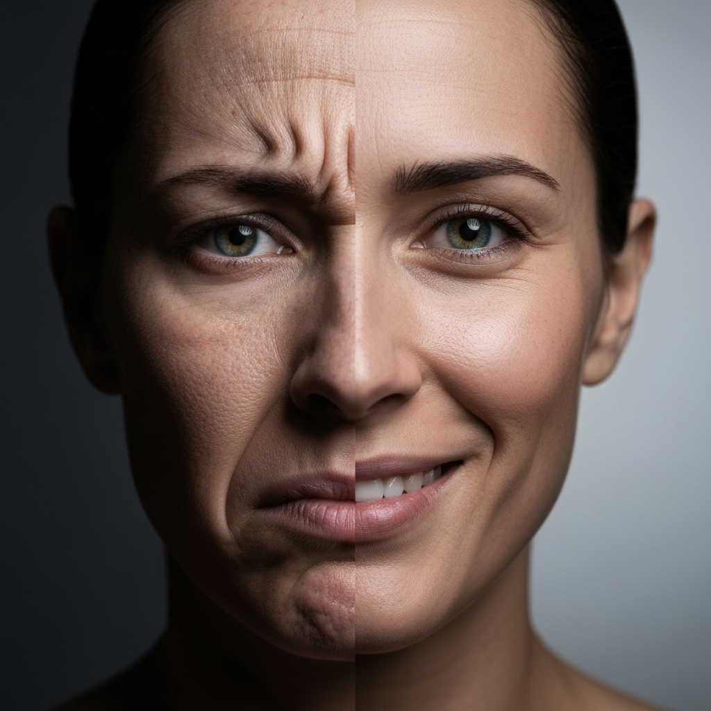 25 weird facts: How personality shapes your face over time