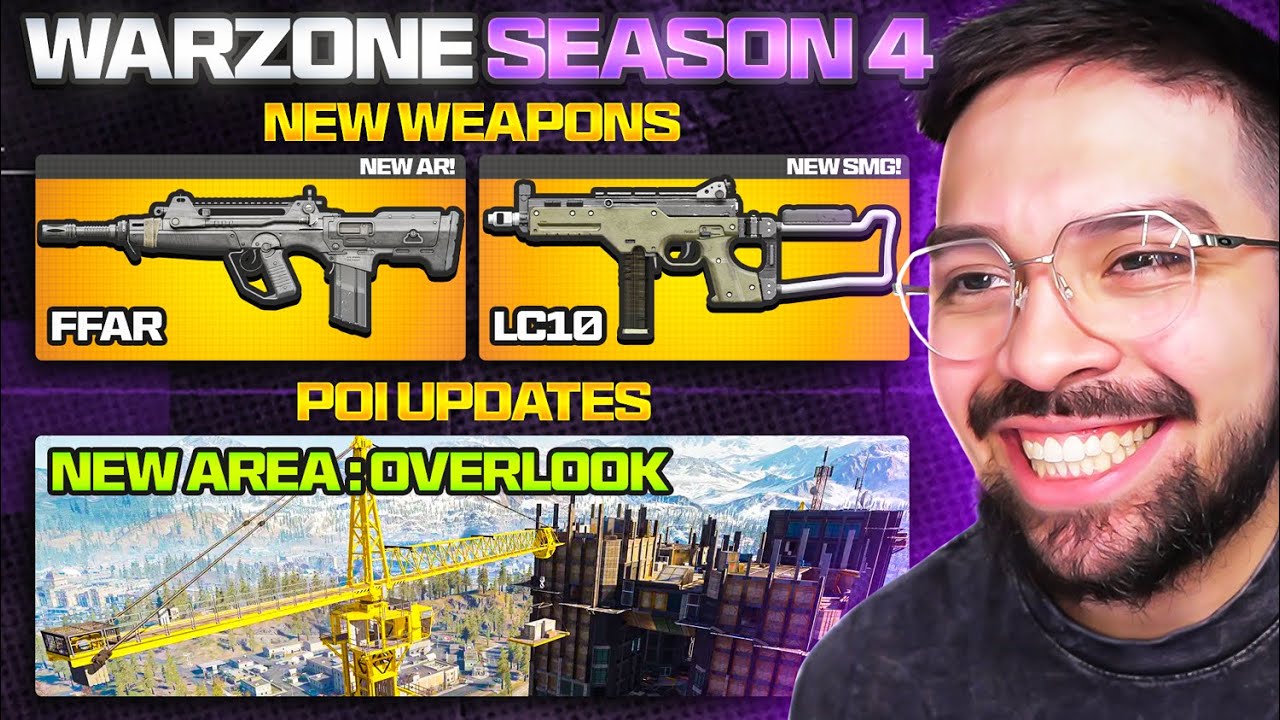 Warzone season 04 roadmap changes everything!